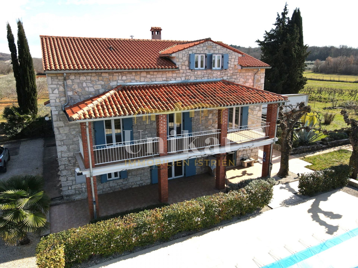 Posebno posestvo z veliko zasebnosti v bližini Poreča